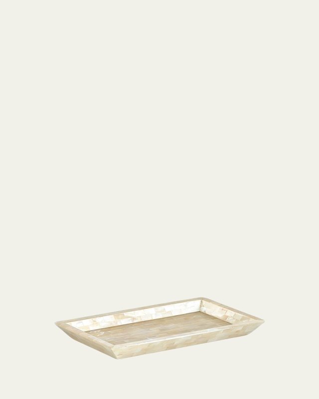 White Agate Tray